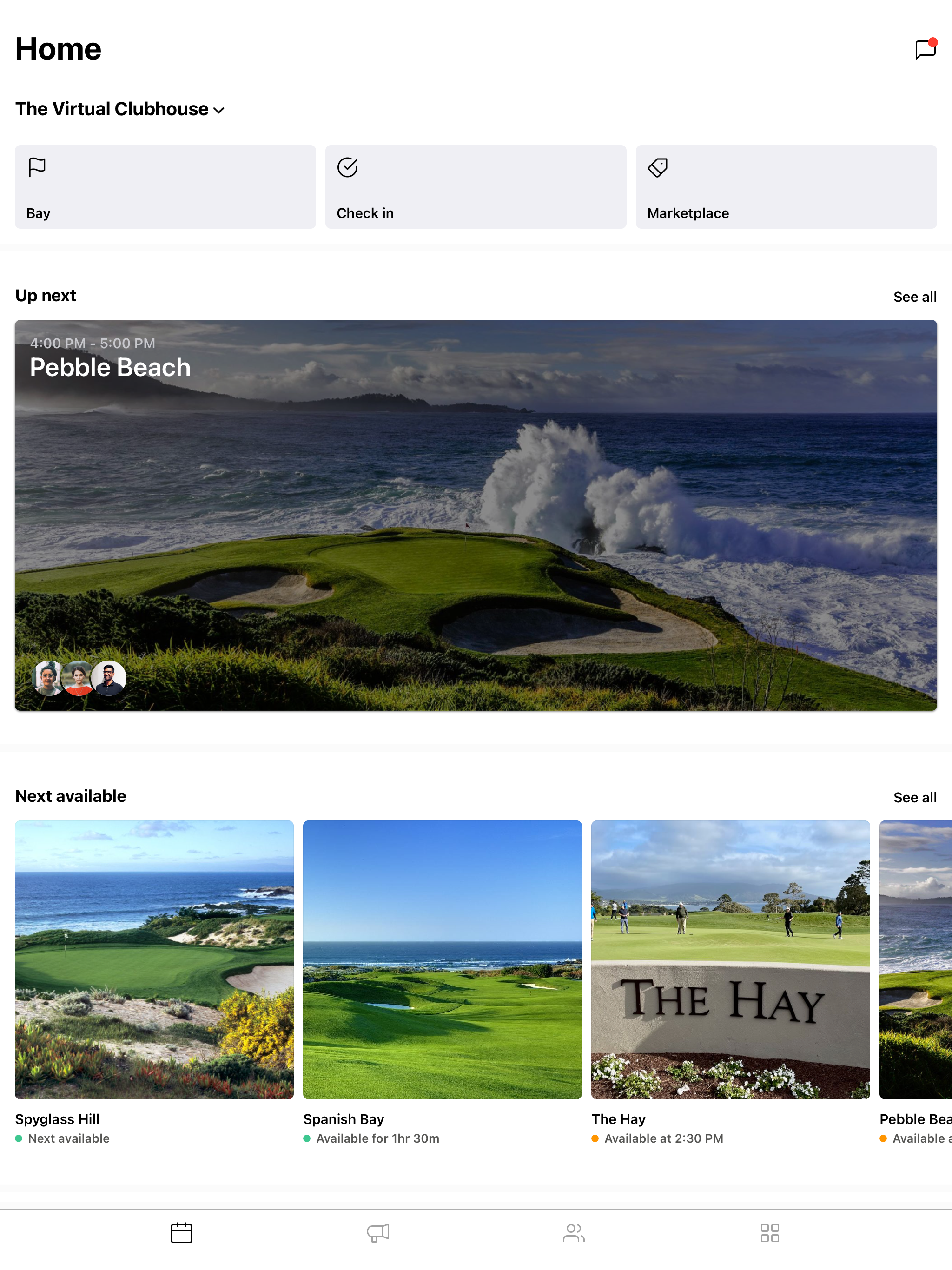 The Virtual Clubhouse screenshot 7