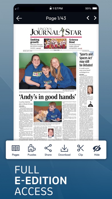 Journal Star Screenshot