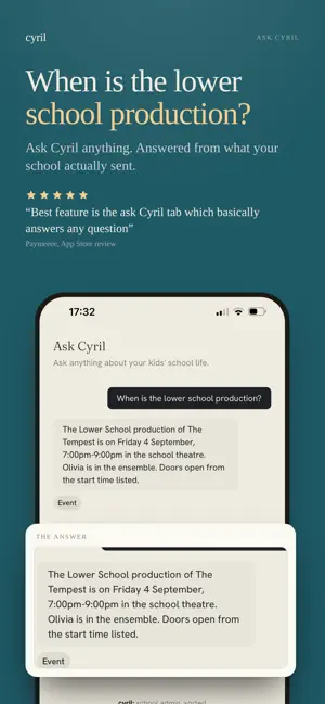 Cyril: School Calendar Admin screenshot 4