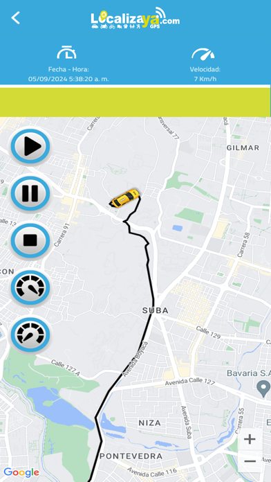 Localizaya Online Screenshot