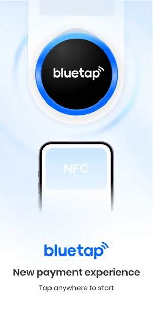 Bluetap App screenshot 1