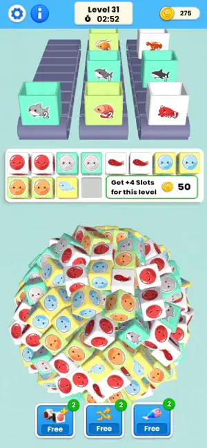 Magnet Cube Merge screenshot 3