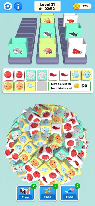 Magnet Cube Merge Screenshot 3 of 5
