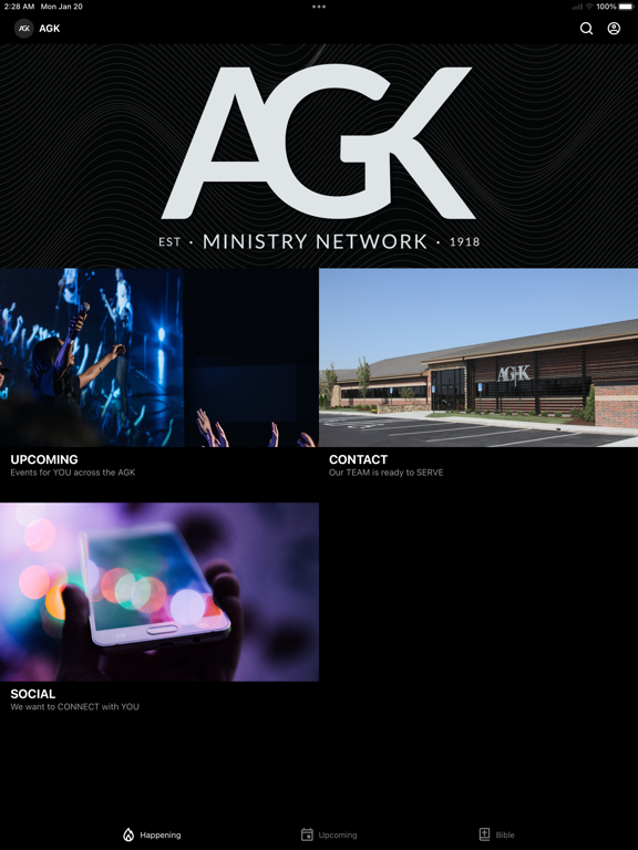 Screenshot #4 pour AGKansas Ministry Network