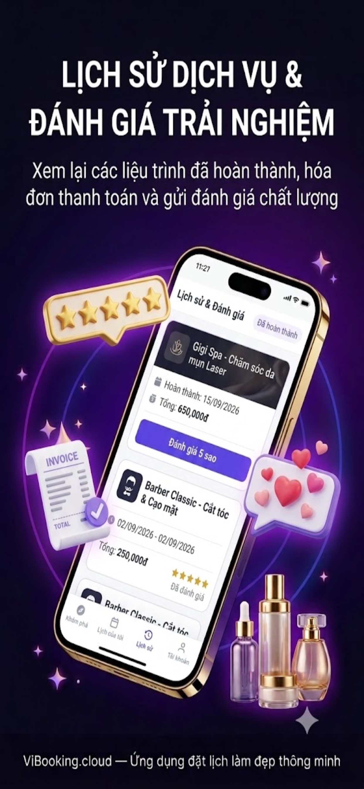 Screenshot 4 of ViBooking