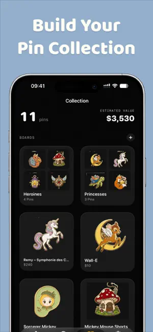 PinWorth: Pin Trading & Scan screenshot 4