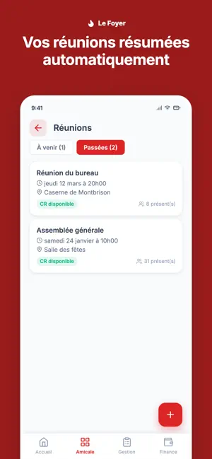 Le Foyer - Gestion amicale screenshot 3