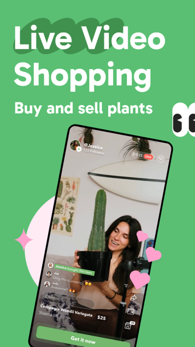 Palmstreet - Buy Plants Live Screenshot