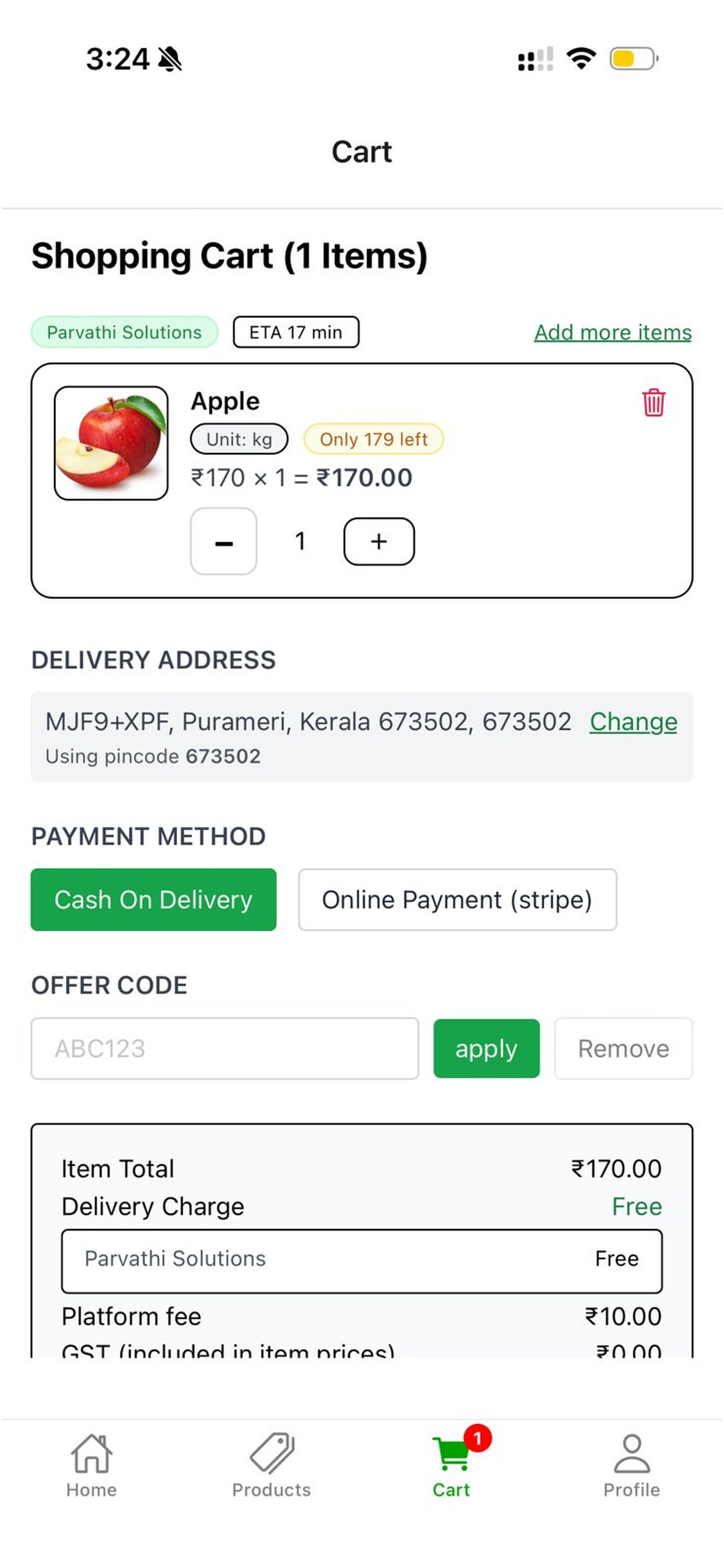 FreshKnocks screenshot 2