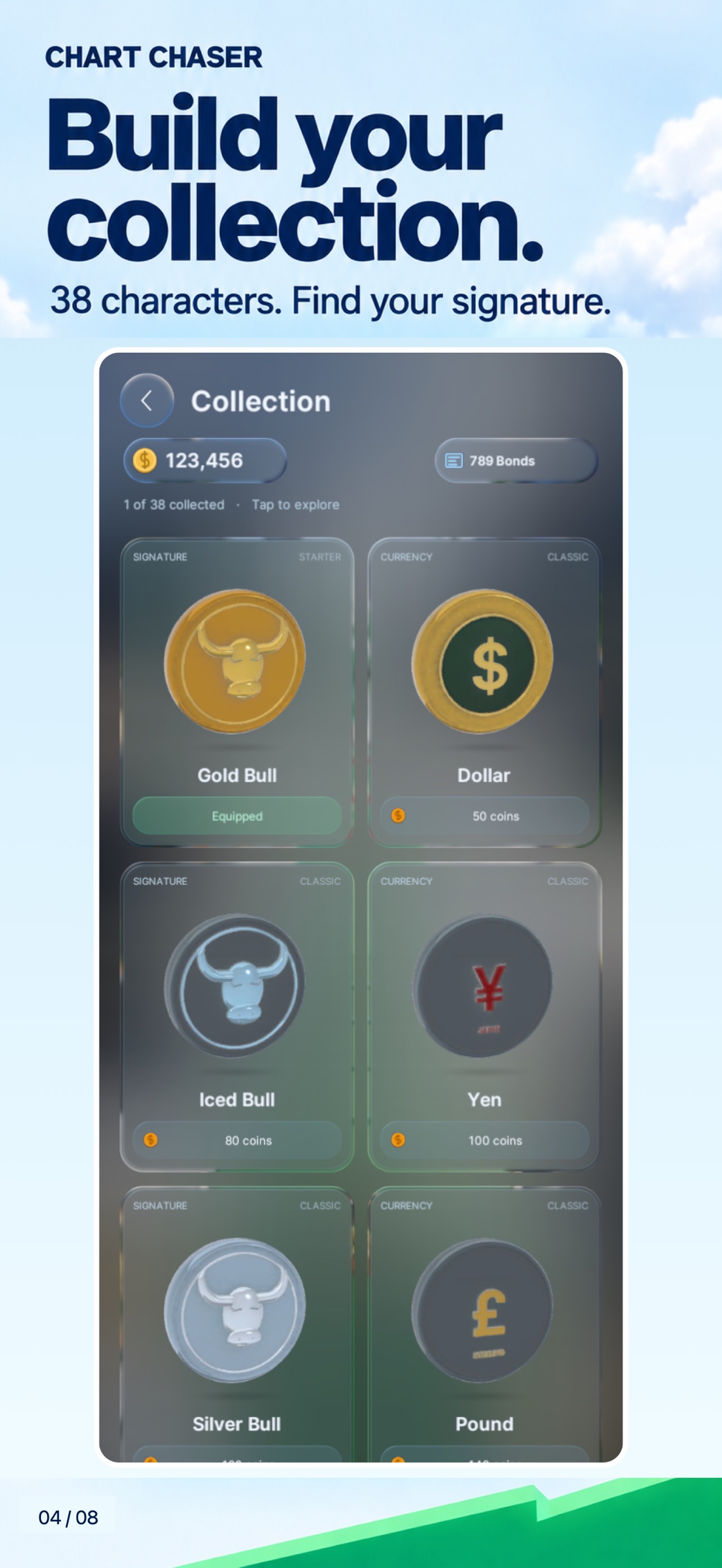 Screenshot 4 of Chart Chaser: Coin Runner