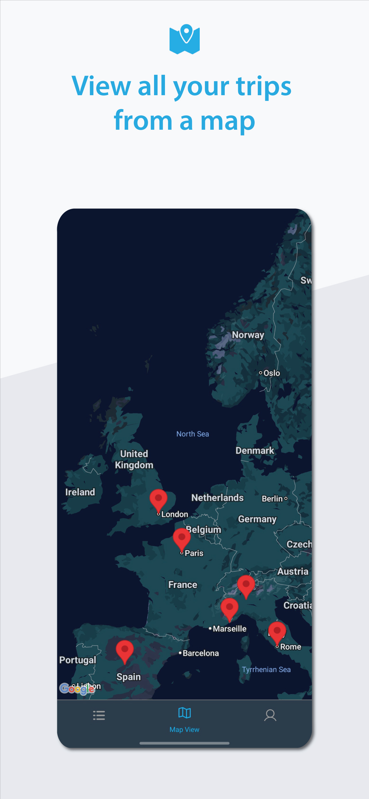 Voiaje : Personal Trip Planner screenshot 7