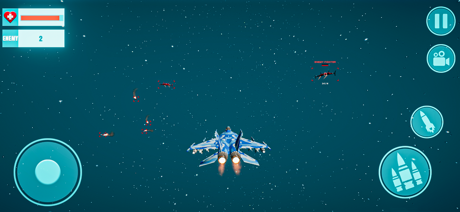 Air Fighter Jet Simulator Game screenshot 2