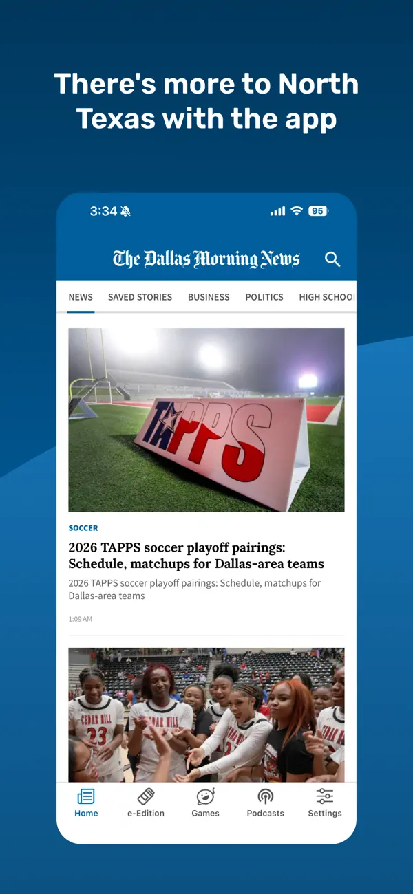 Screenshot #3 pour The Dallas Morning News