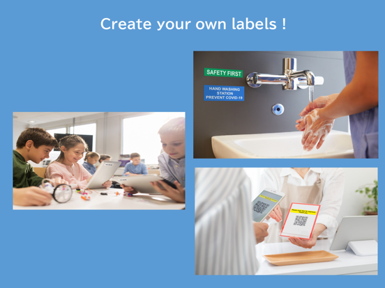Epson Label Editor Mobile iPad screenshot 8 - Utilities app