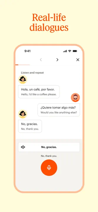 Babbel: Screenshot 4 von 8