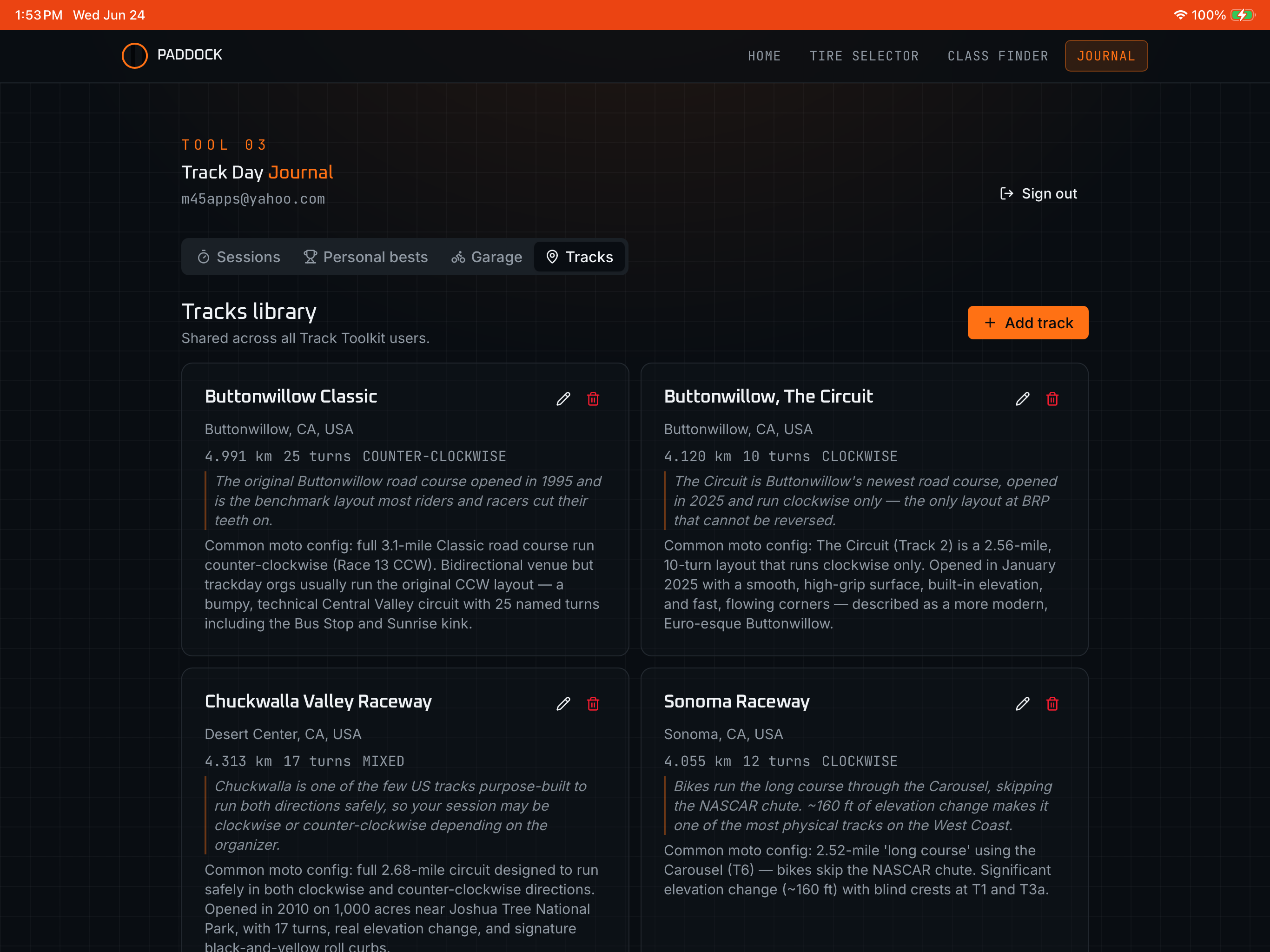 Track Toolkit screenshot 12