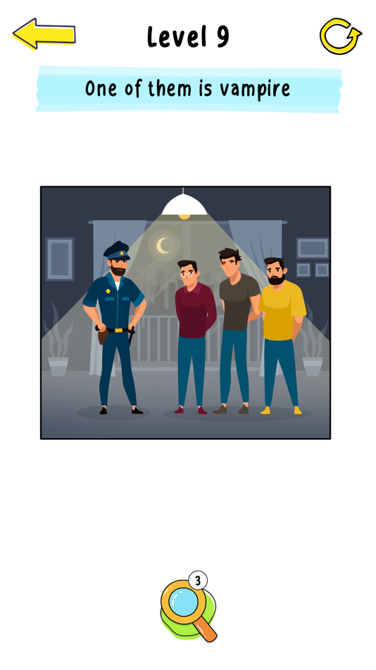 #2. Brain Tricks 2: Brain Puzzle (iOS) 由: Sadaf Zulfiqar