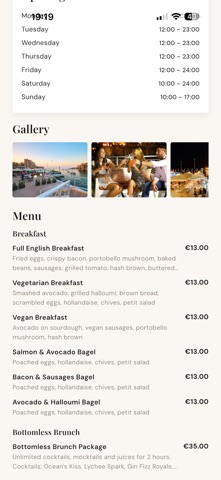 DINE.mt Screenshot 5 of 5