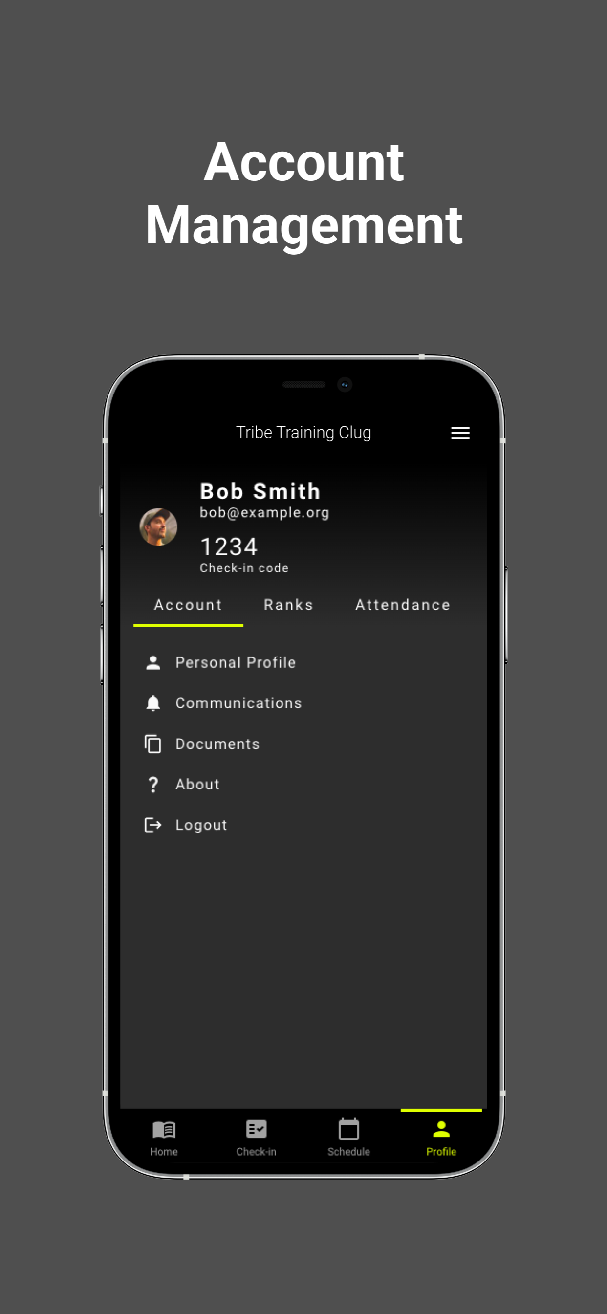 TRIBE TRAINING CLUB screenshot 4