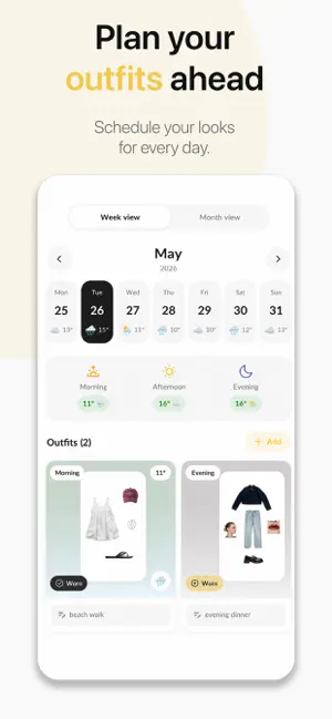 Outfitly: Outfit Planner screenshot 4