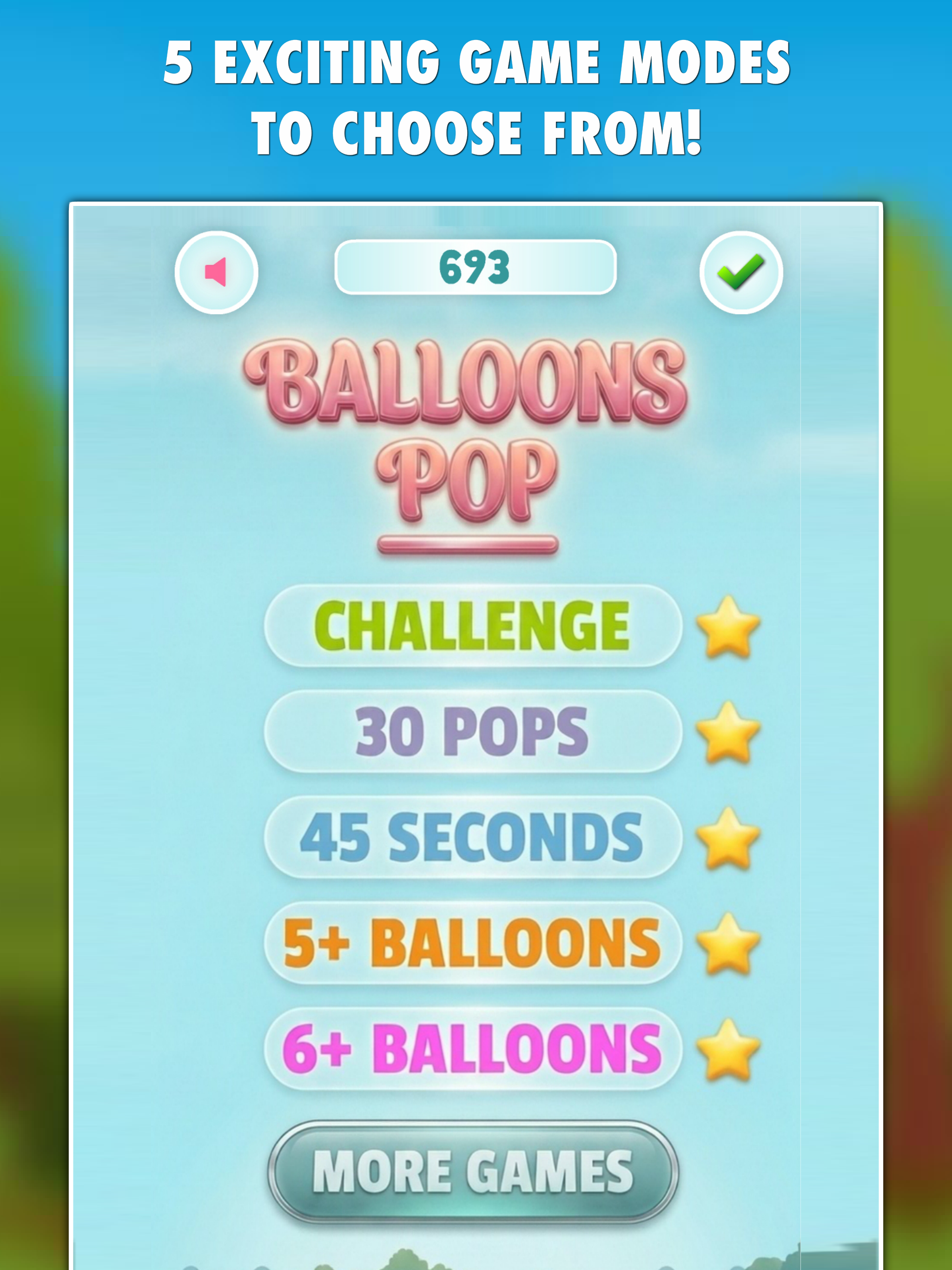 Balloons Pop Mania screenshot 8