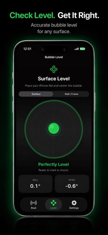 Stud Finder - Bubble Level Screenshot 3 of 5