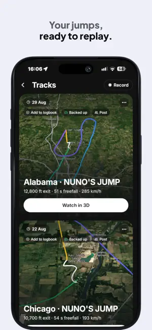 Manifest: Skydive, Play, Share screenshot 4