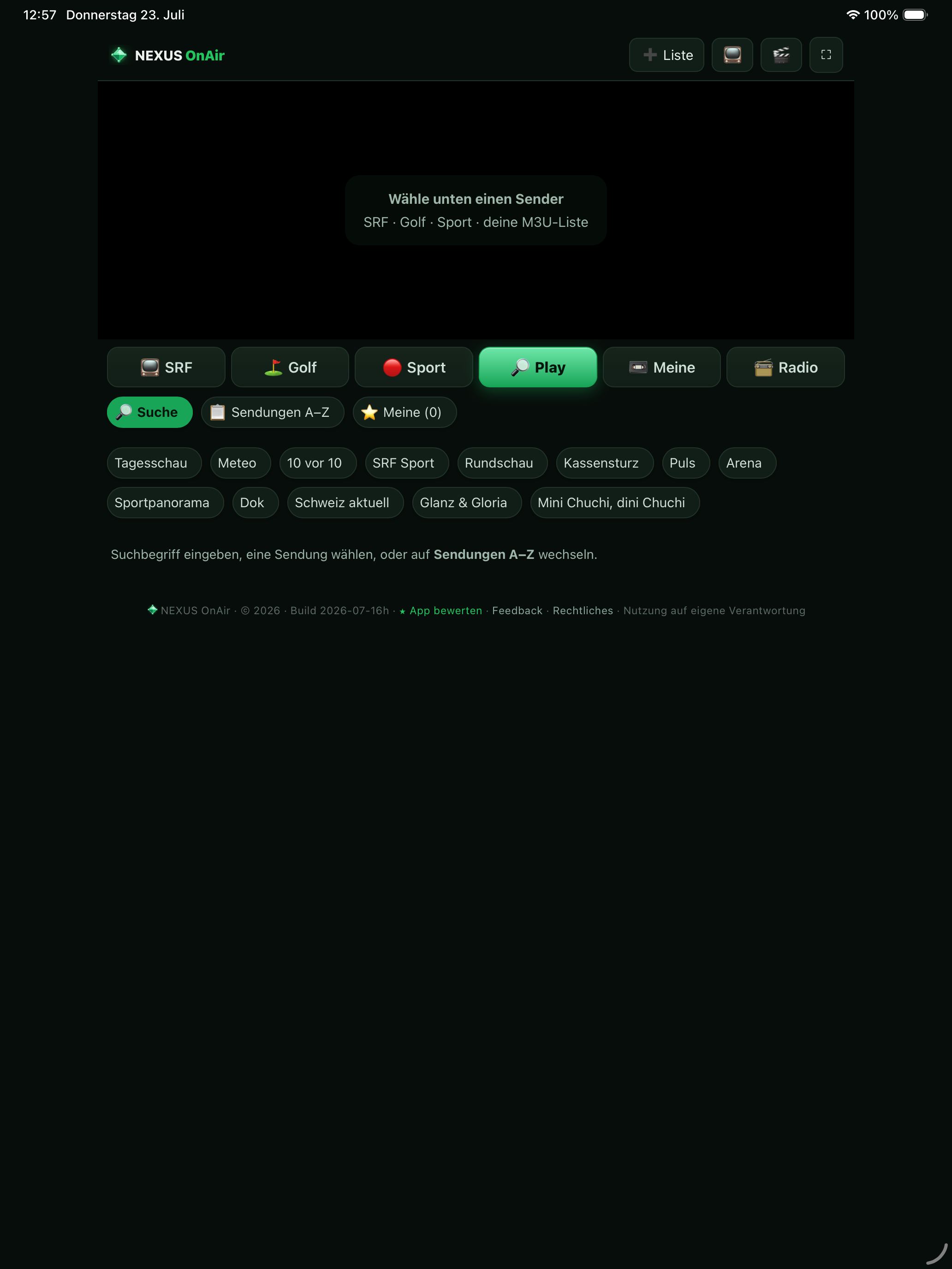 NEXUS OnAir screenshot 10