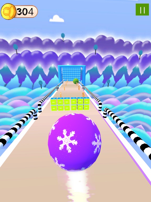 Screenshot #4 pour Going Rolling Balls Run