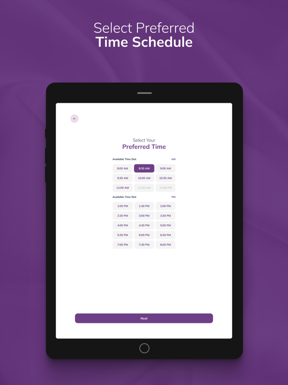 SkinStation Online iPad screenshot 5 - Health & Fitness app