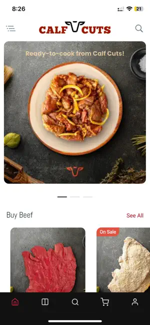 CalfCuts screenshot 1