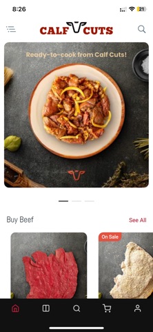 CalfCuts screenshot