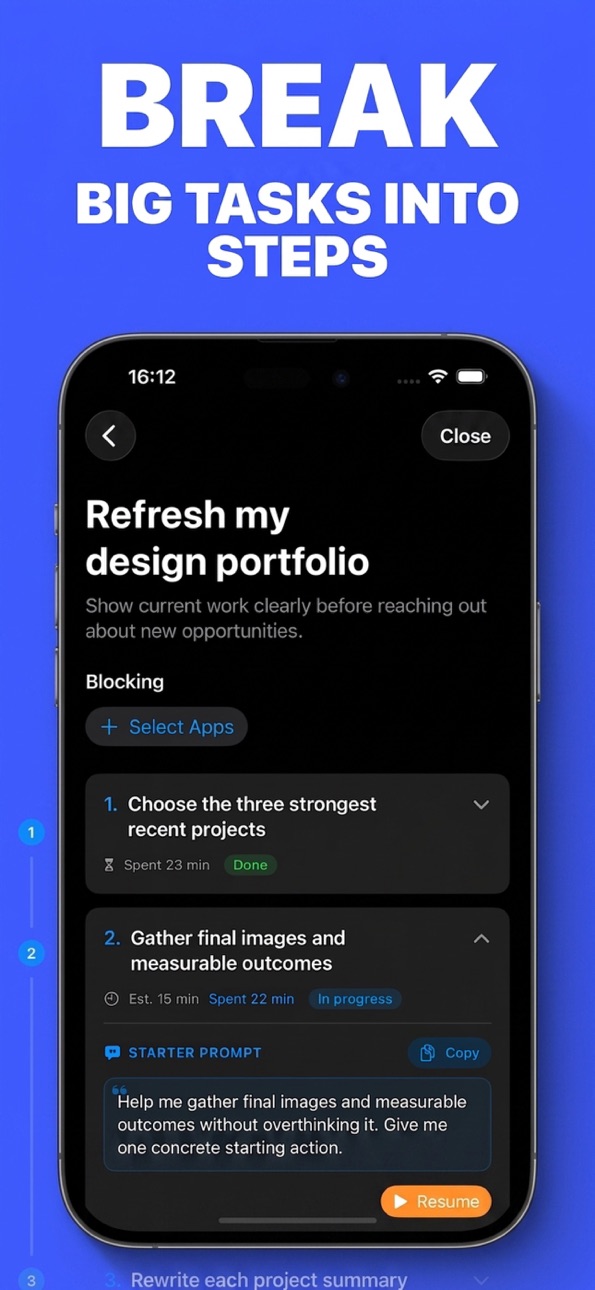 iPhone screenshot