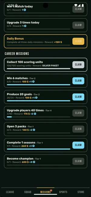 Flux Sports Idle screenshot 3