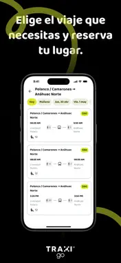 Traxi Go screenshot 2