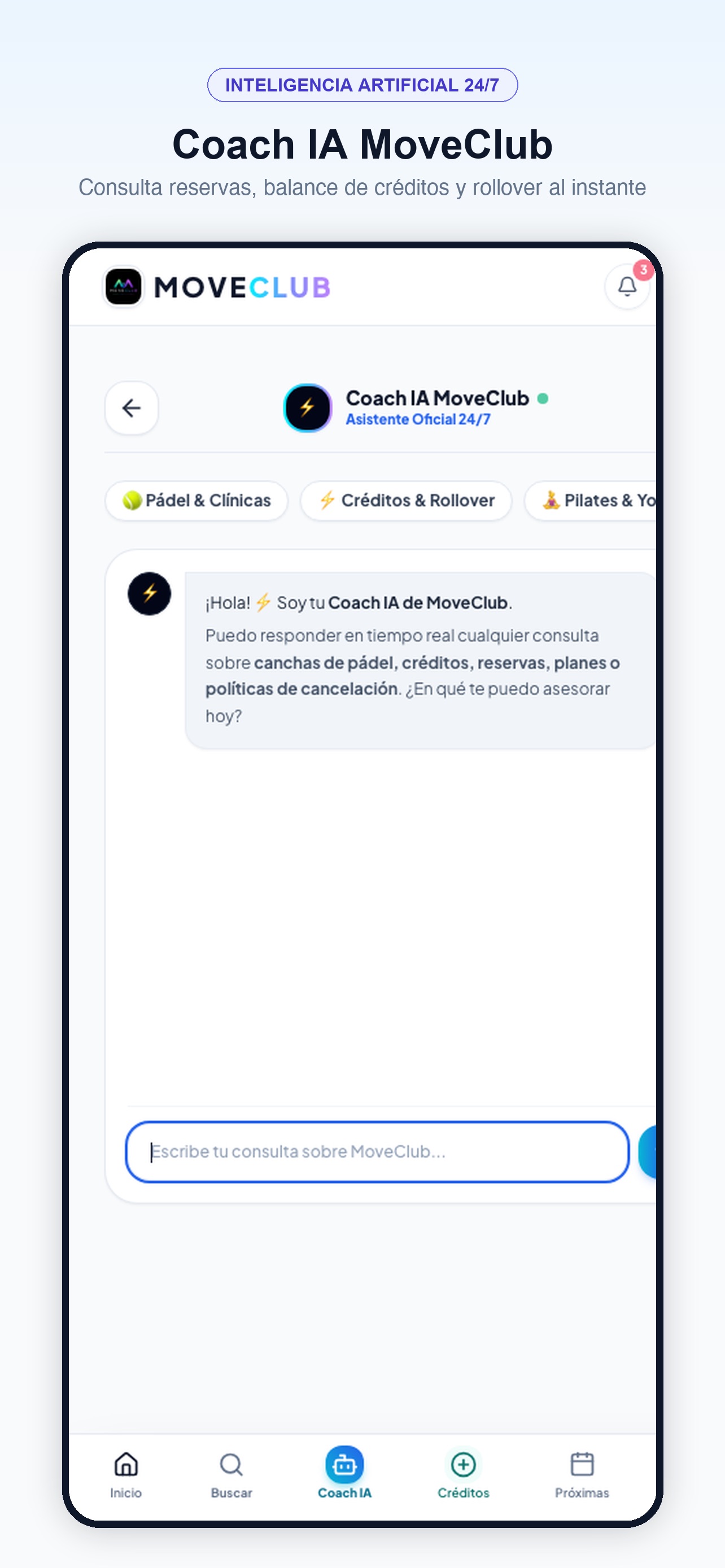 Screenshot 2 of MoveClub