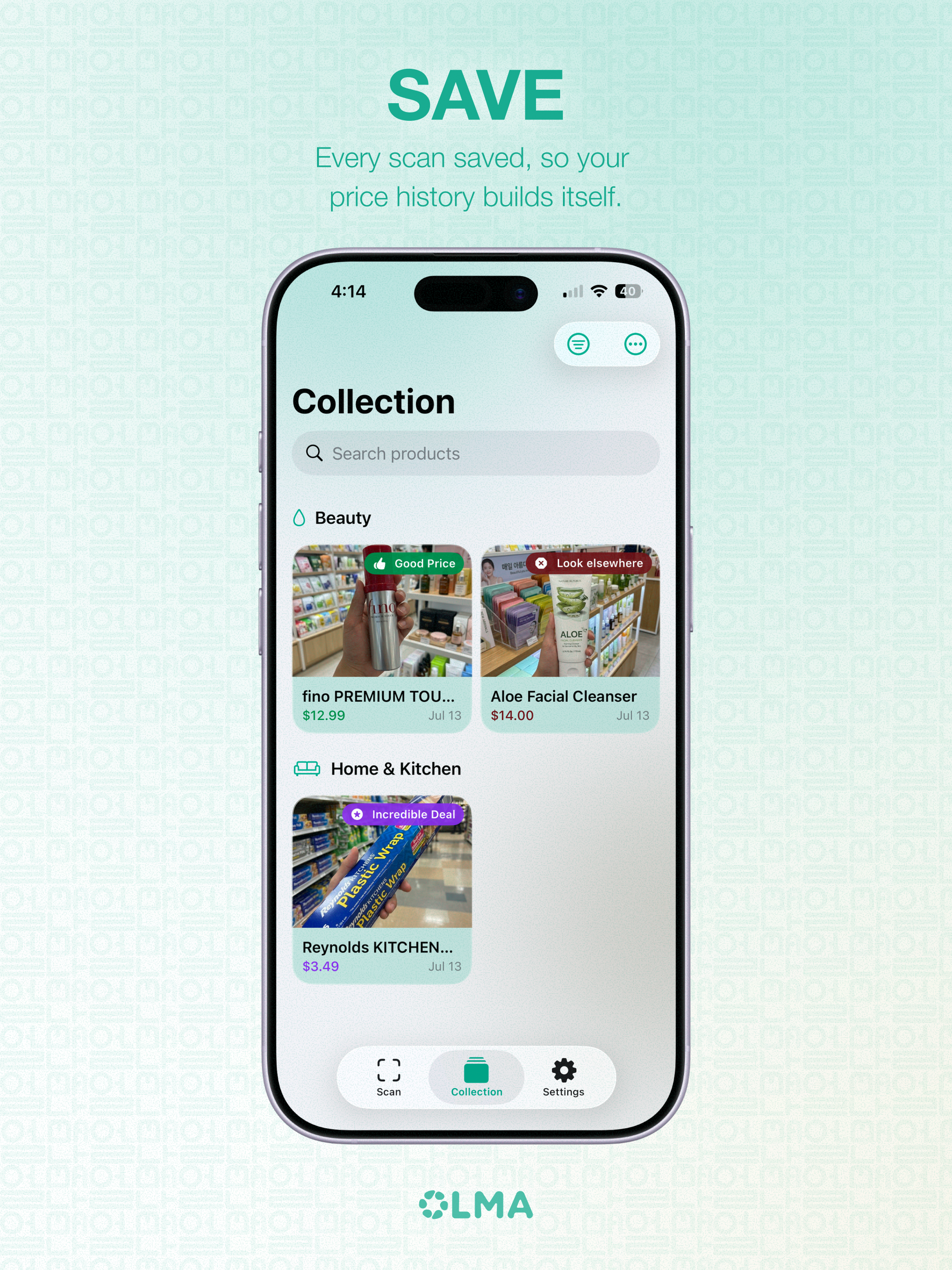 OLMA: Scan & Compare screenshot 8
