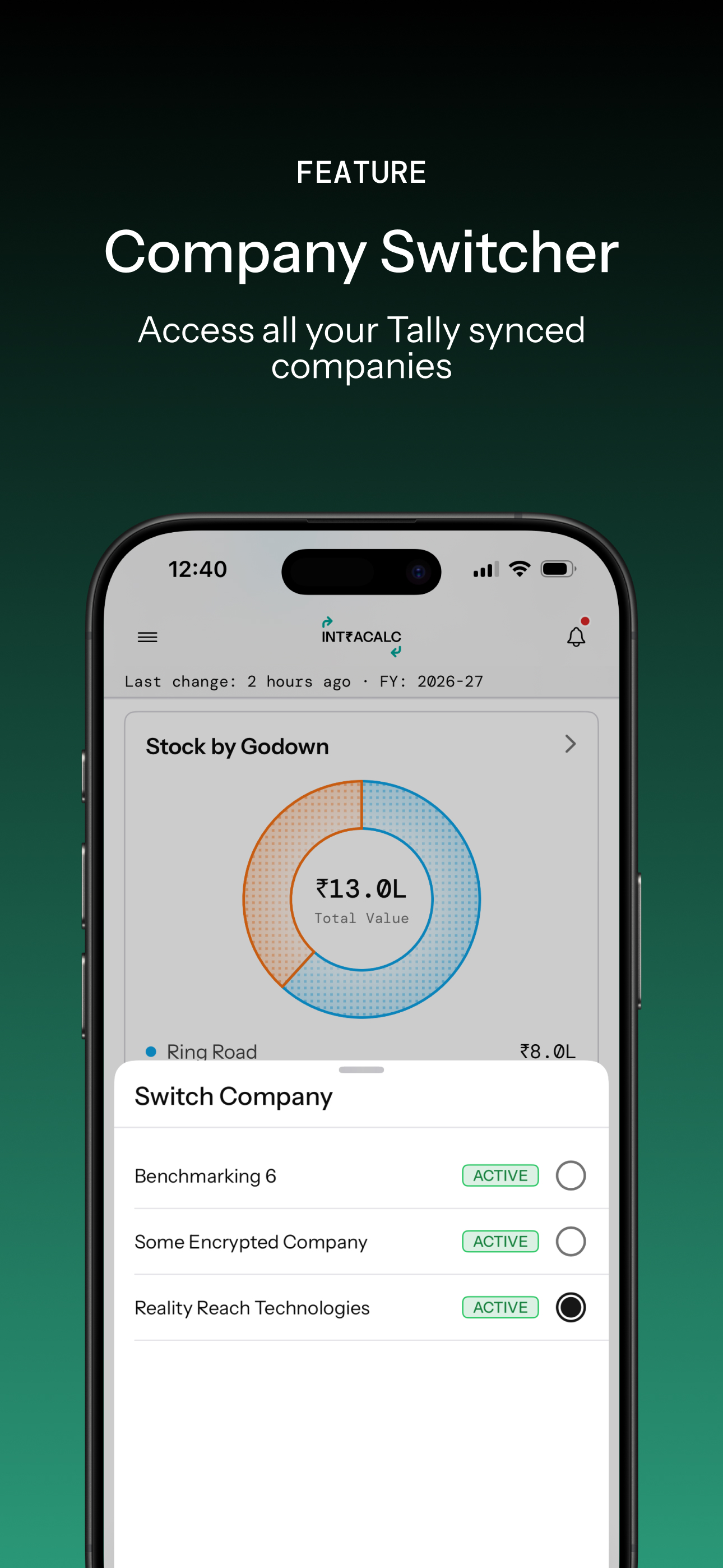Intracalc screenshot 7