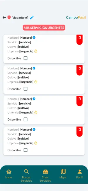 Campo Facil screenshot 1
