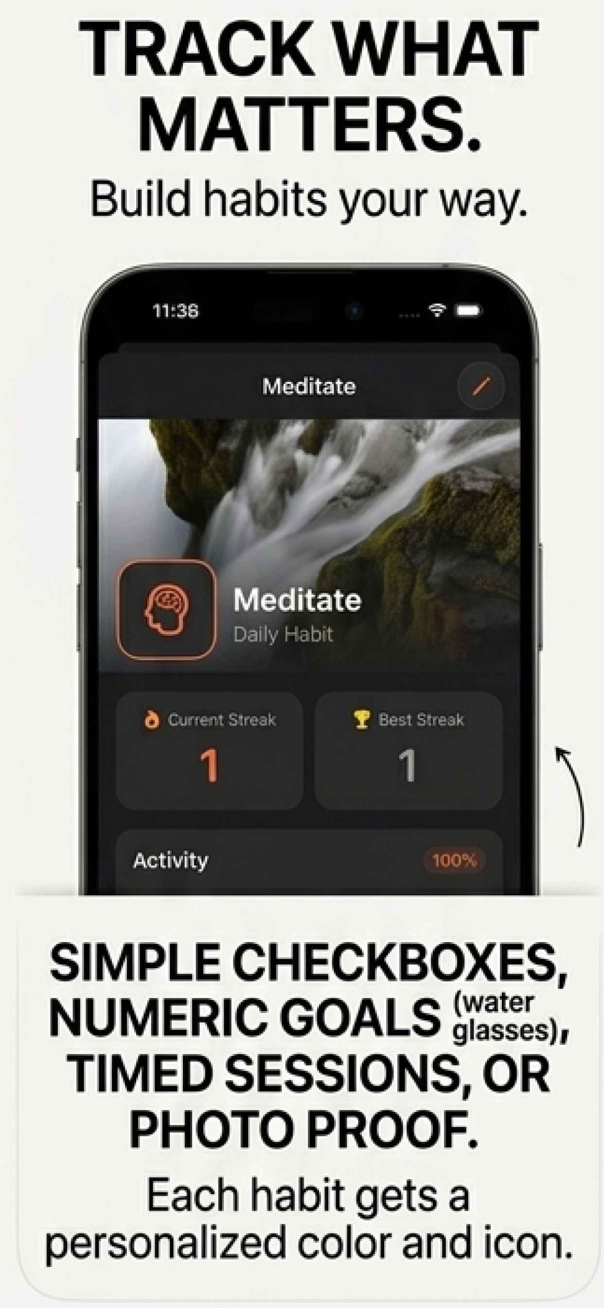 2Days Habit Tracking screenshot 3