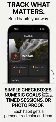 2Days Habit Tracking Screenshot 3 of 4
