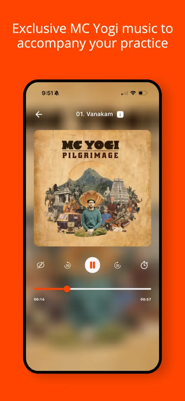 MC YOGI app screenshot 5