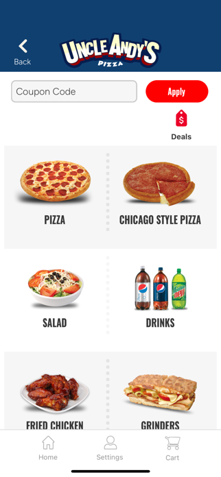Uncle Andy's Pizza Screenshot 2 of 5