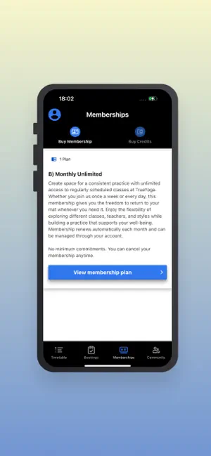 TrueYoga. screenshot 4