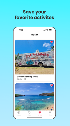 Oahu Bucket List screenshot 5