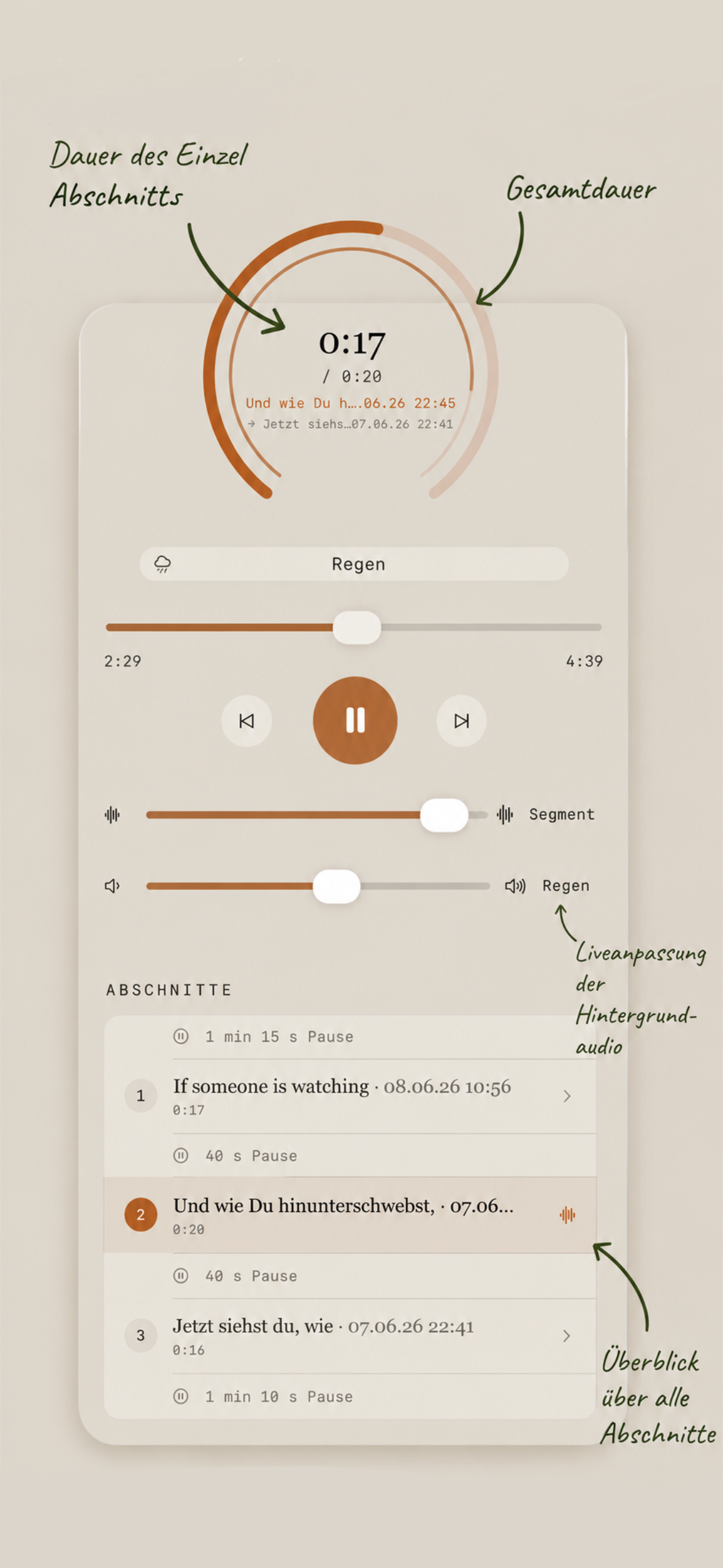 Voicement – Meditation screenshot 4