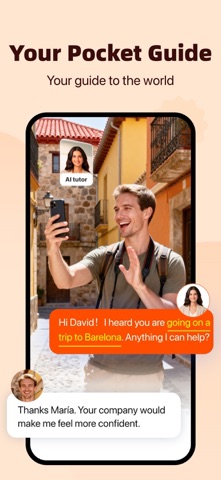 SpeakYa: AI Language Tutor Screenshot 5 of 5