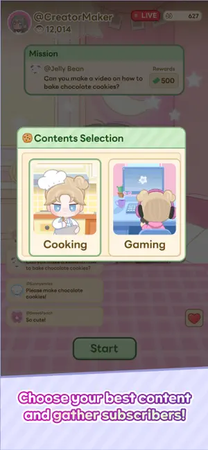 Creator Maker: Cooking, Gaming screenshot 3