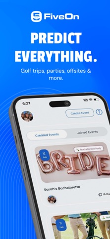 FiveOn: Group Event Games screenshot