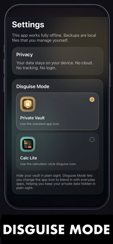 Private Vault – Offline Safe Screenshot 6 of 6